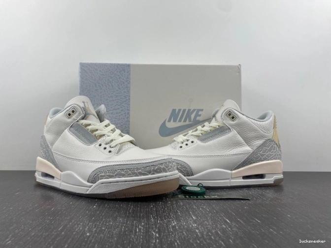 Rep LUCY Jordan FJ9479-100 Ivory Air 3 Craft 0712